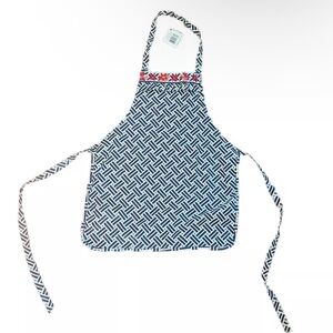 Vera Bradley Kids Garden Blue Floral Kitchen Apron NWT